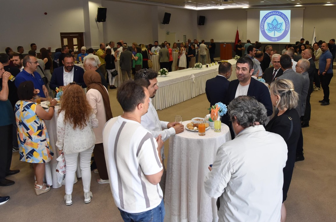 Üniversitemiz Personeli Bayramlaştı