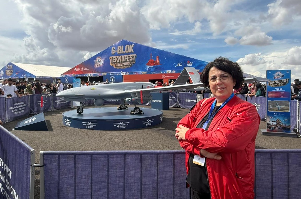 Rektör Prof. Dr. Emine Gümüşsoy’dan TEKNOFEST Güneydoğu Ziyareti