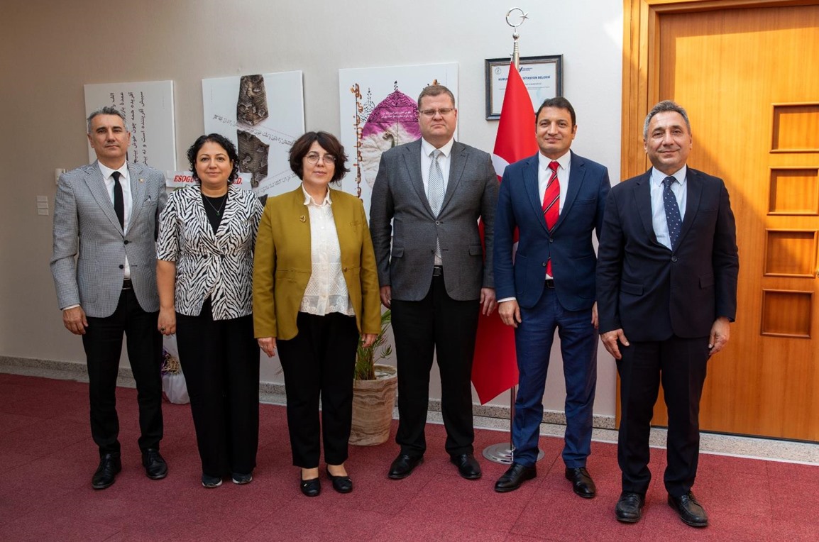 Rektör Prof. Dr. Emine Gümüşsoy'a Hayırlı Olsun Ziyareti