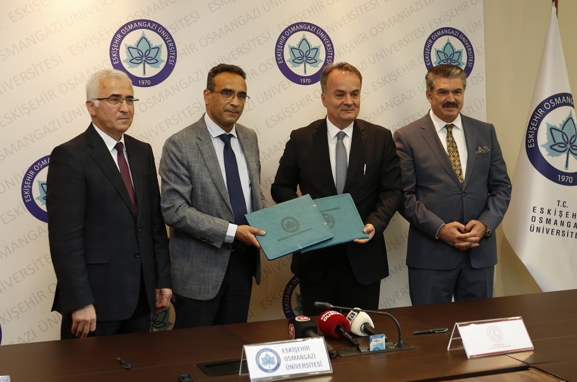 Üniversitemiz Eğitim İş Birliği Protokollerine Bir Yenisini Daha Ekledi