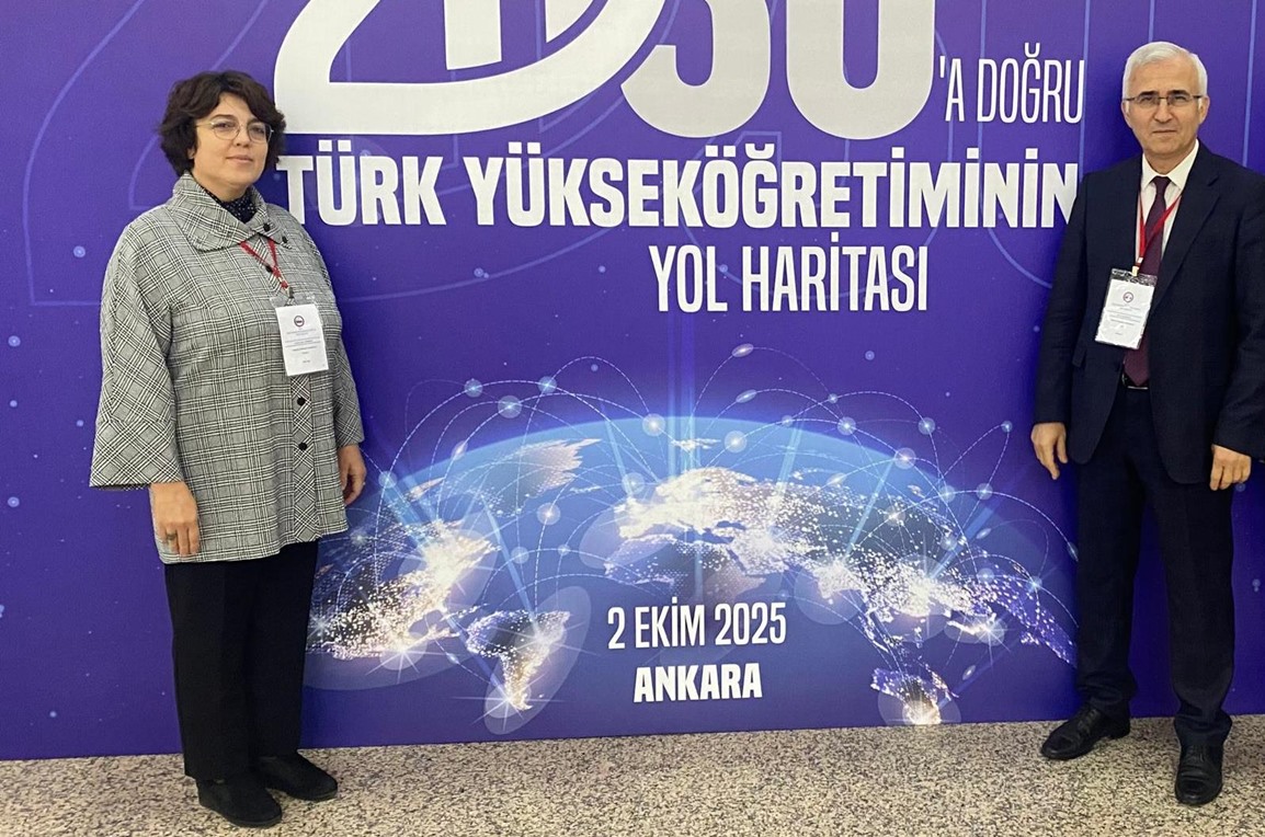 Üniversitemiz Rektörü Prof. Dr. Kamil Çolak “2030’a Doğru Türk Yükseköğretiminin Yol Haritası” Toplantısına Katıldı