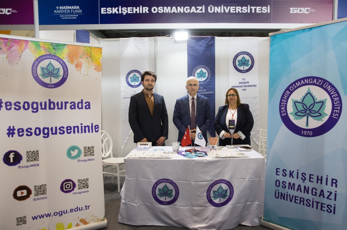 Üniversitemiz Marmara Bölgesi Kariyer Fuarı'nda