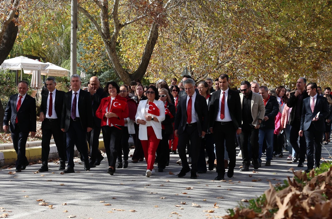 Üniversitemizde Cumhuriyet Coşkusu Yaşandı