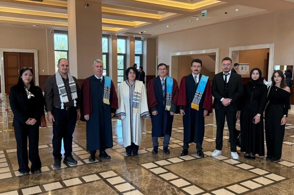Üniversitemiz Heyeti Cumhurbaşkanlığı Külliyesi’nde Gerçekleştirilen 2026-2027 Yükseköğretim Akademik Yılı Açılış Töreni’ne Katıldı