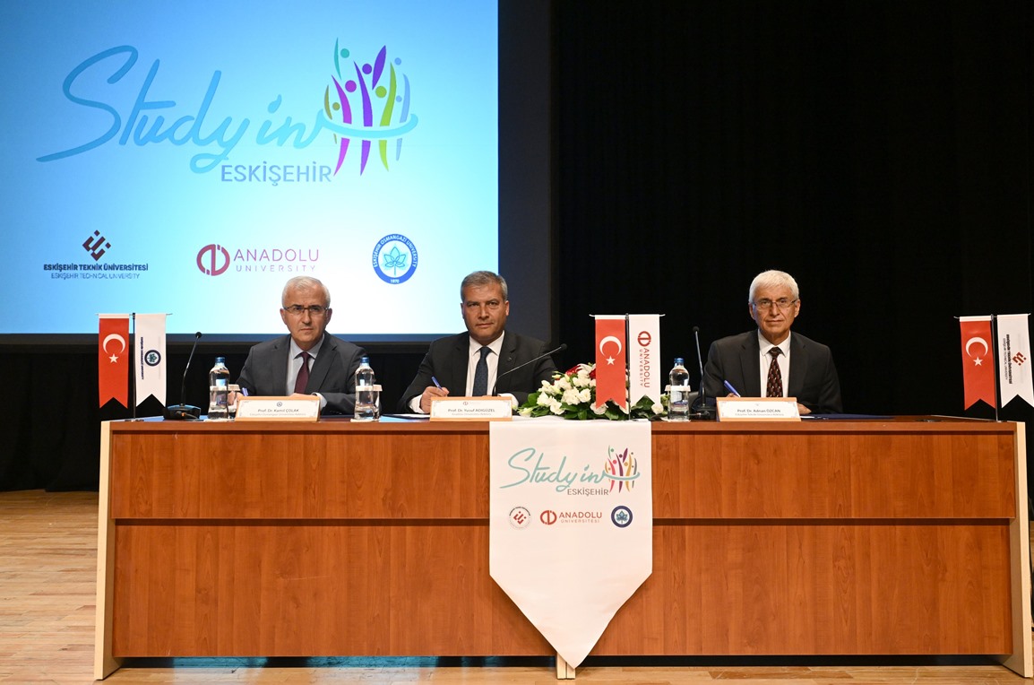 Üç Üniversite, Tek Hedef: “Study in Eskişehir”